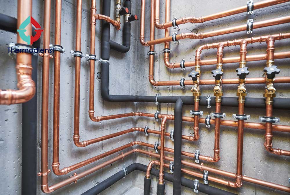 Thermodienst : Loodgieterij, verwarming en lekdetectie - Professionele diensten · Foto’s 1