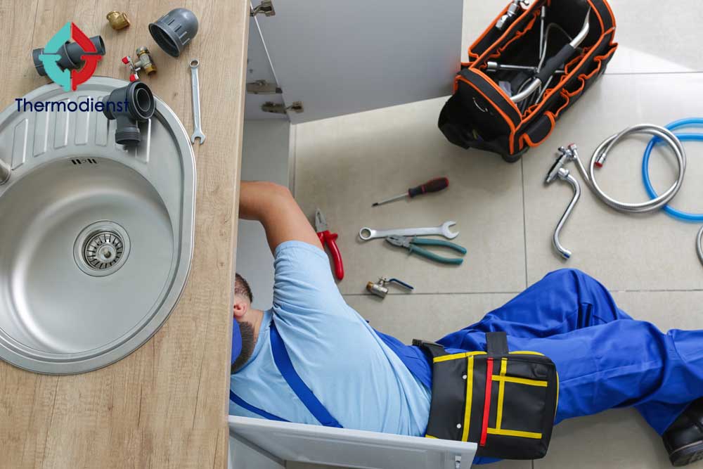 Thermodienst : Loodgieterij, verwarming en lekdetectie - Professionele diensten · Foto’s 4